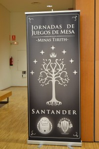 Cartel jornadas minas tirith